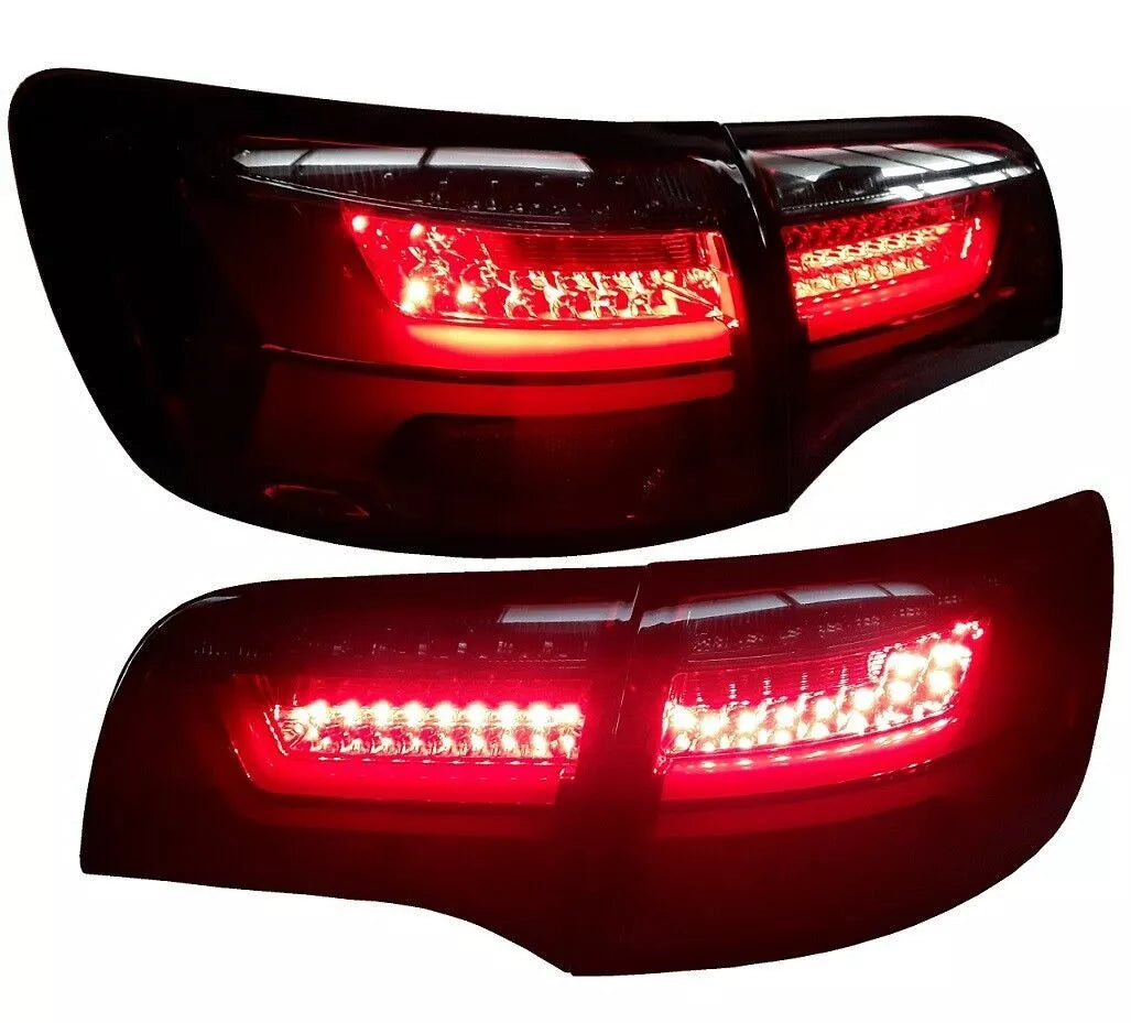 FANALI POSTERIORI LED AUDI A6 4F 04-11 FRECCE ANTERIORI RS + LUCE FRENO NERA