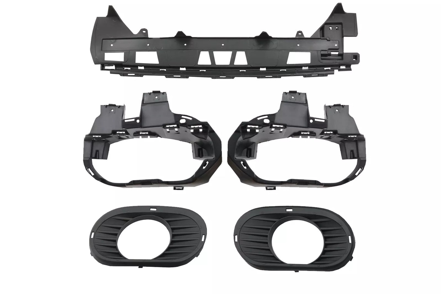😍Difusor Puntas Plata para Mercedes CLA X118 C118 Sport Line 19+ CLA35 Look😍