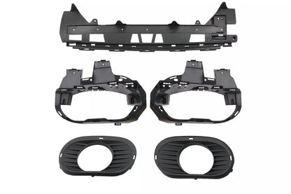 😍Difusor Puntas Plata para Mercedes CLA X118 C118 Sport Line 19+ CLA35 Look😍