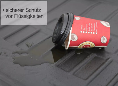 🔥Tappetini gomma per Mercedes W246 Classe B 2011-2018 Set di tappetini 🔥