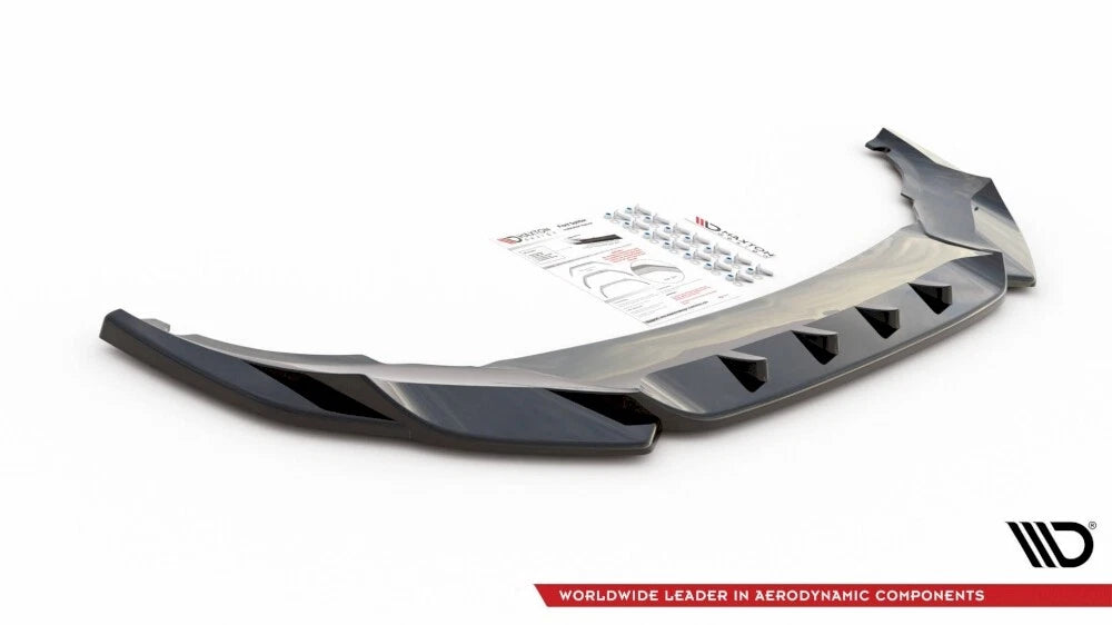 💕Splitter  adatto  per  Cupra Formentor nero lucido  ABS💕
