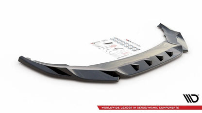 💕Splitter  adatto  per  Cupra Formentor nero lucido  ABS💕