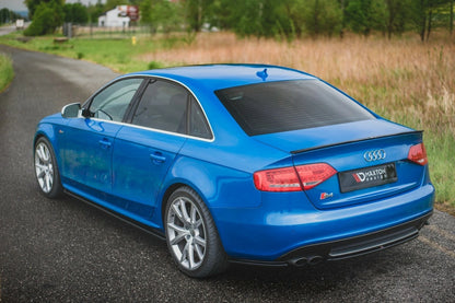 💕 Spoiler adatto per    Audi A4 / A4 S-Line B8 / B8 FL Berlina  nero lucido 💕