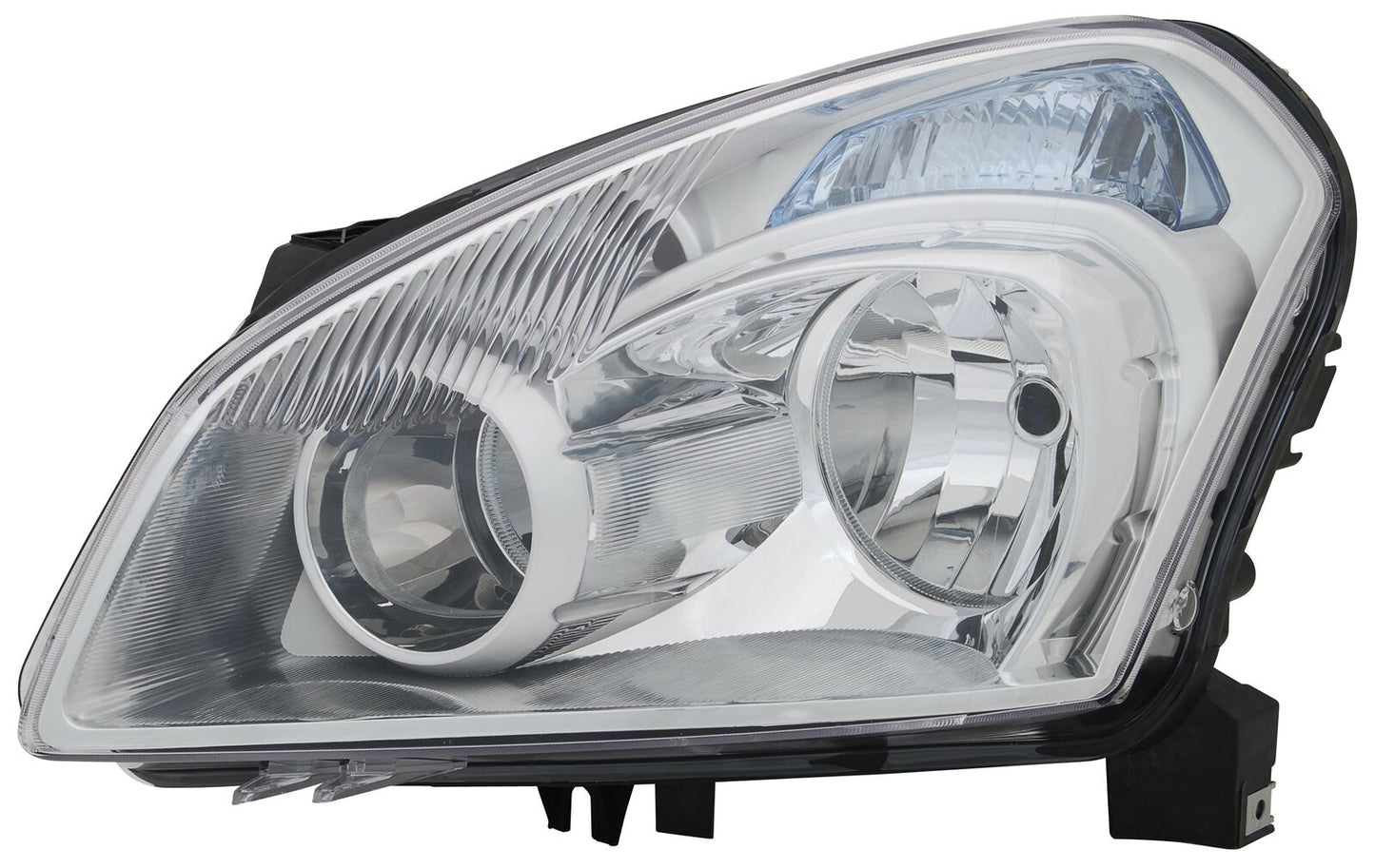 Faro anteriore sinistro per Nissan Qashqai J10 JJ10 H7 2007 - 2010 LWR alogena