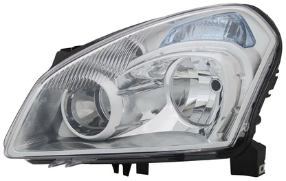 Faro anteriore sinistro per Nissan Qashqai J10 JJ10 H7 2007 - 2010 LWR alogena