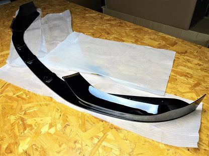 😎KIT Gloss Black Splitter Suitable For BMW 1 Series F20 F21 LCI 15-19😎
