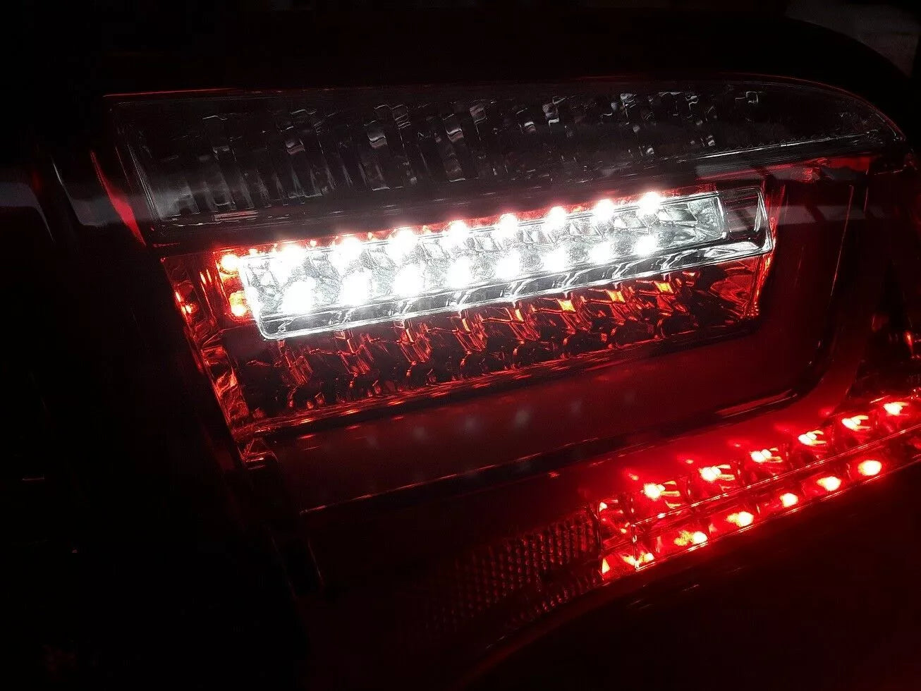 FANALI POSTERIORI LED AUDI A6 4F 04-11 FRECCE ANTERIORI RS + LUCE FRENO NERA