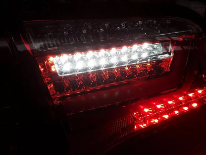 FANALI POSTERIORI LED AUDI A6 4F 04-11 FRECCE ANTERIORI RS + LUCE FRENO NERA