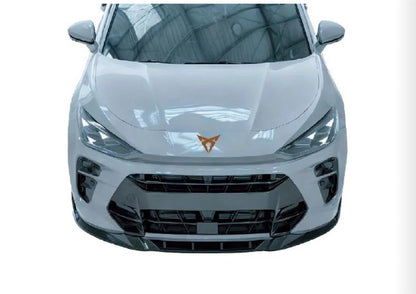 💫Splitter Anteriore per CUPRA Terramar (2024+) – Nero Lucido💫
