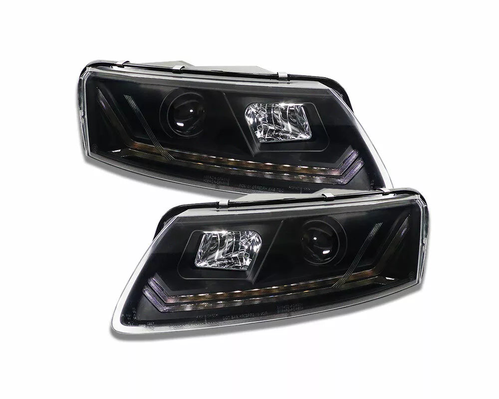 Fari allo xeno per AUDI A6 4F 04-08 LED Luce diurna Frecce Dinamiche