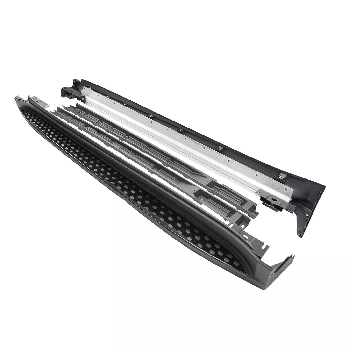 💫ART.5466 Pedane Laterale Sottoporta per Mercedes GL X164 2007-2013 Nero💫