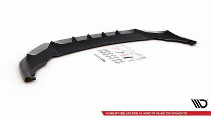 💕Splitter  adatto  per  Cupra Formentor nero lucido  ABS💕