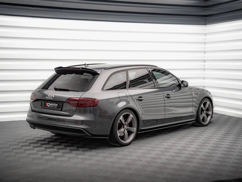 💕  Spoiler   adatto per  Audi S4 Avant B8.5  nero lucido 💕