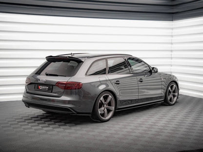 💕  Spoiler   adatto per  Audi S4 Avant B8.5  nero lucido 💕