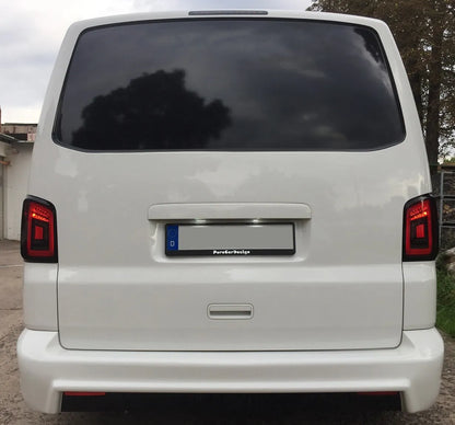 Luci posteriori LED luci posteriori per VW T5 bus 03-15 frecce LED grigio lightbar set