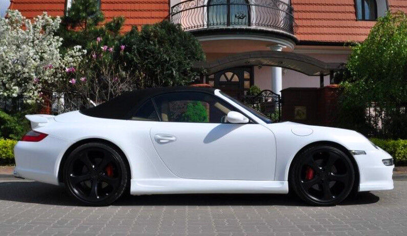 SPOILER COMPATIBILE PER PORSCHE 911 997 (2004-2011)