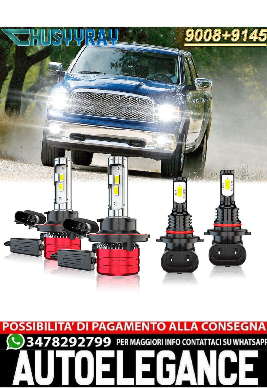 led bulb kit suitable for Dodge Ram 1500 2500 2006-2008 