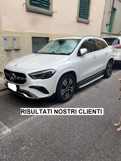 SIDE STEPS UNDER DOOR SUITABLE for MERCEDES GLA H247 from 2019 SUV 