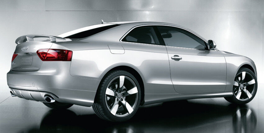 SPOILER POSTERIORE ADATTO PER AUDI A5 COUPE  8T 2007-2015