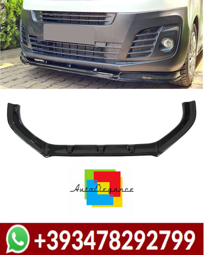 💕 SPLITTER  PEUGEOT EXPERT 2016+ NERO LUCIDO   💕