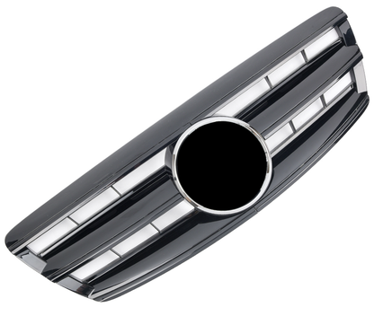 Grille for Mercedes W220 S from 10/2002 glossy black AMG 