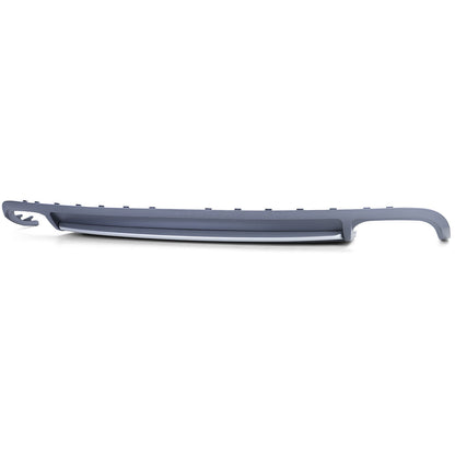 Paraurti inserto diffusore posteriore sportivo Audi A4 B8 berlina Avant 07-11