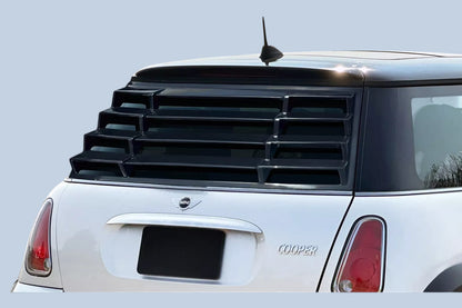 💫Tapparella Louver Posteriore in ABS per MINI Cooper S R50 – Spoiler Sportivo💫