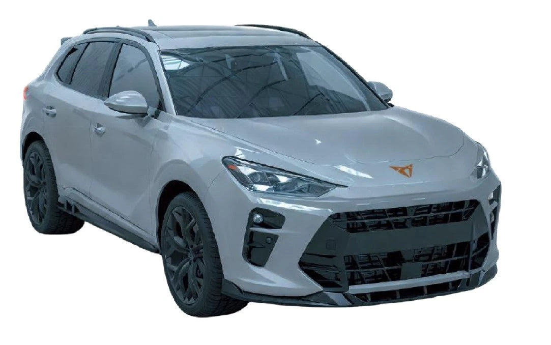 💫Splitter Anteriore per CUPRA Terramar (2024+) – Nero Lucido💫