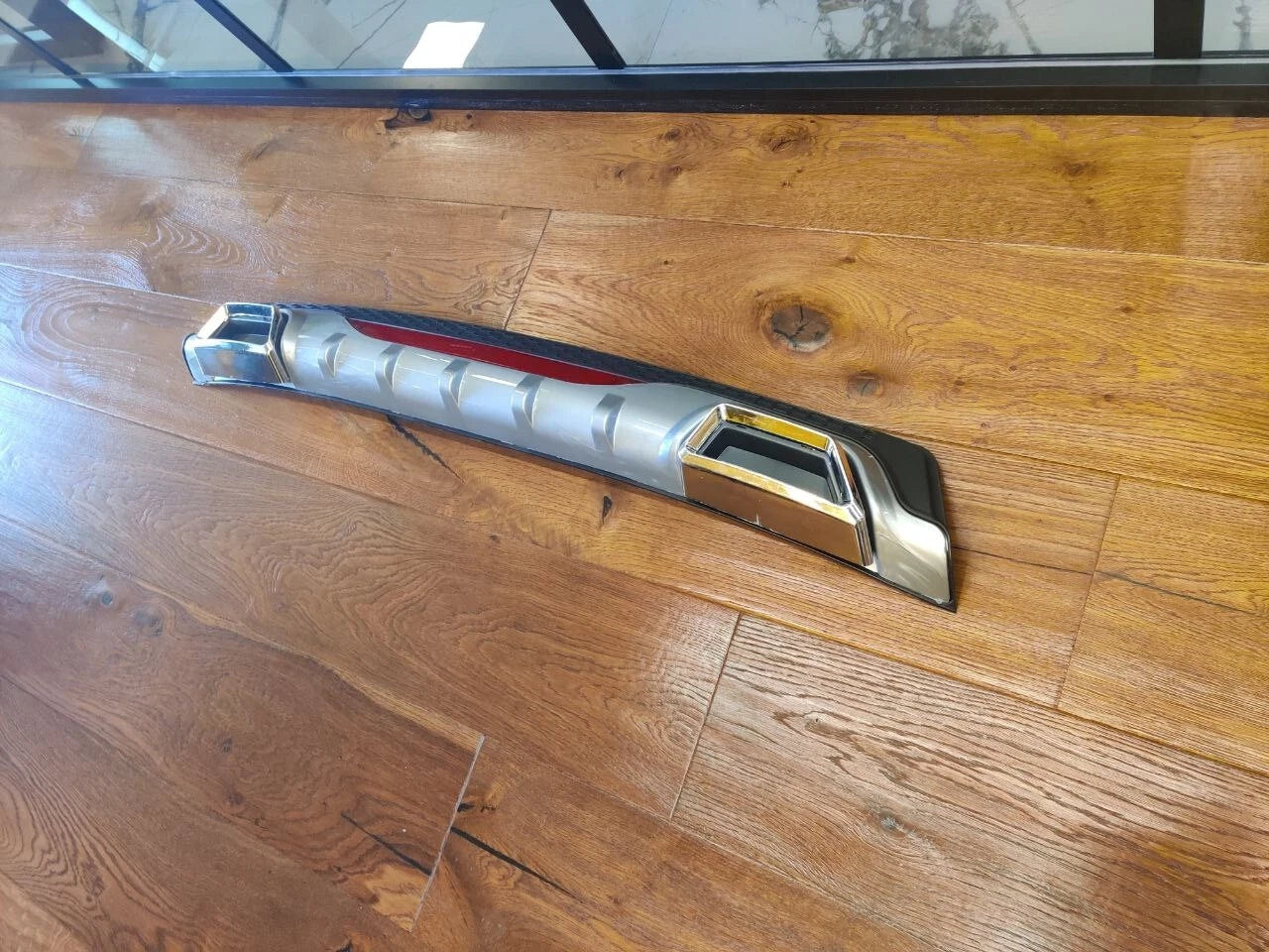 💥DIFFUSORE SOTTO PARAURTI DIFFUSORE TERMINALI ADATTO PER RENAULT MEGANE💥