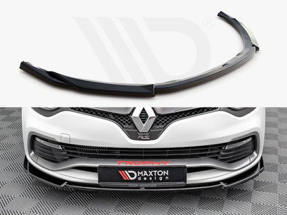 💕Splitter  adatto  per  RENAULT CLIO RS MK4  nero lucido  ABS💕