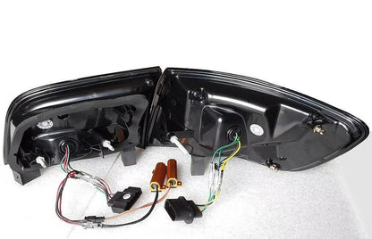 FANALI POSTERIORI LED AUDI A6 4F 04-11 FRECCE ANTERIORI RS + LUCE FRENO NERA