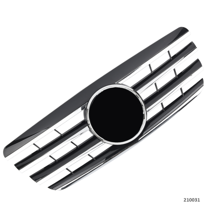 Griglia sportiva per Mercedes W210 S210 E 1999-2002 cromata nera AMG LOOK