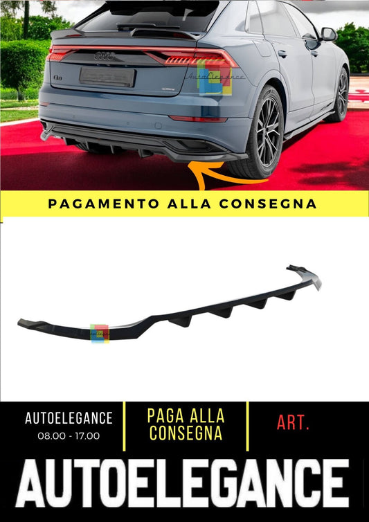 Splitter anteriore adatto per Audi Q8 Mk1