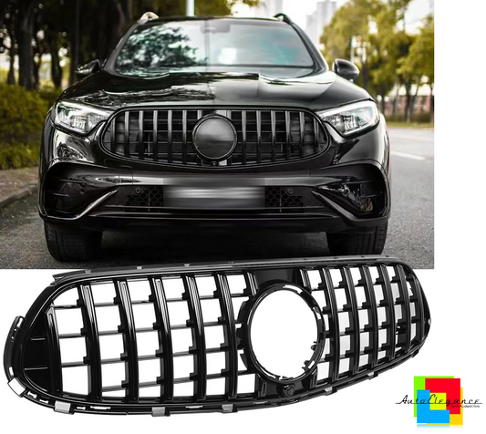 💕 Griglia Anteriore Adatto per Mercedes GLC X254 Sport Line 2022- Nera 💕