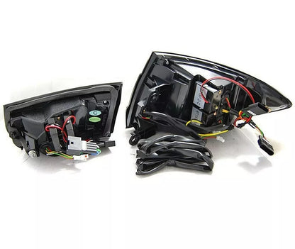 Luci posteriori LED nere per BMW F30 luci posteriori frecce di marcia