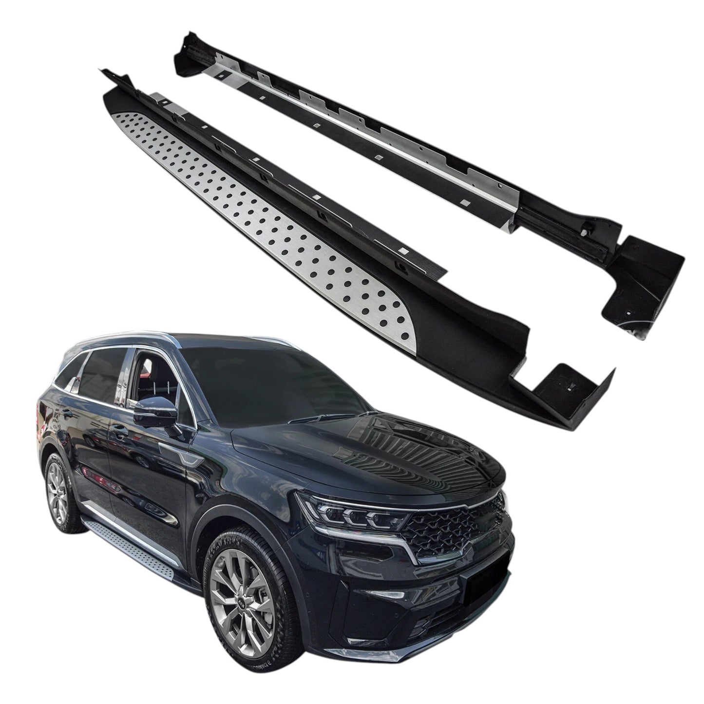 🔥ART.8596 PEDANE LATERALE SOTTOPORTA PER KIA SORENTO DAL 2021🔥