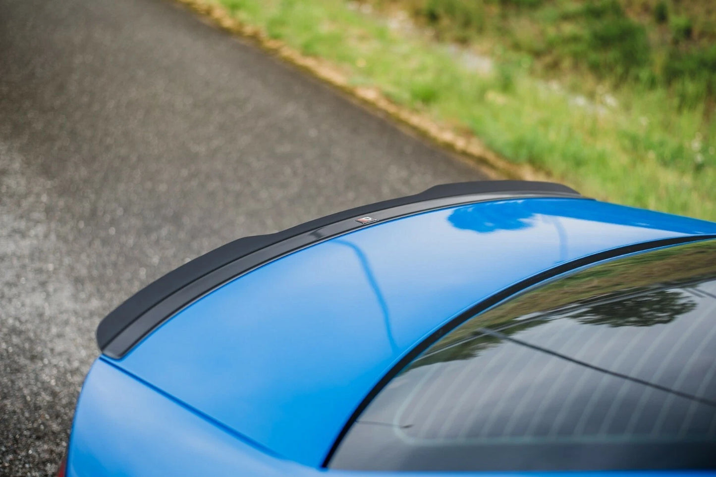 💕 Spoiler adatto per    Audi A4 / A4 S-Line B8 / B8 FL Berlina  nero lucido 💕