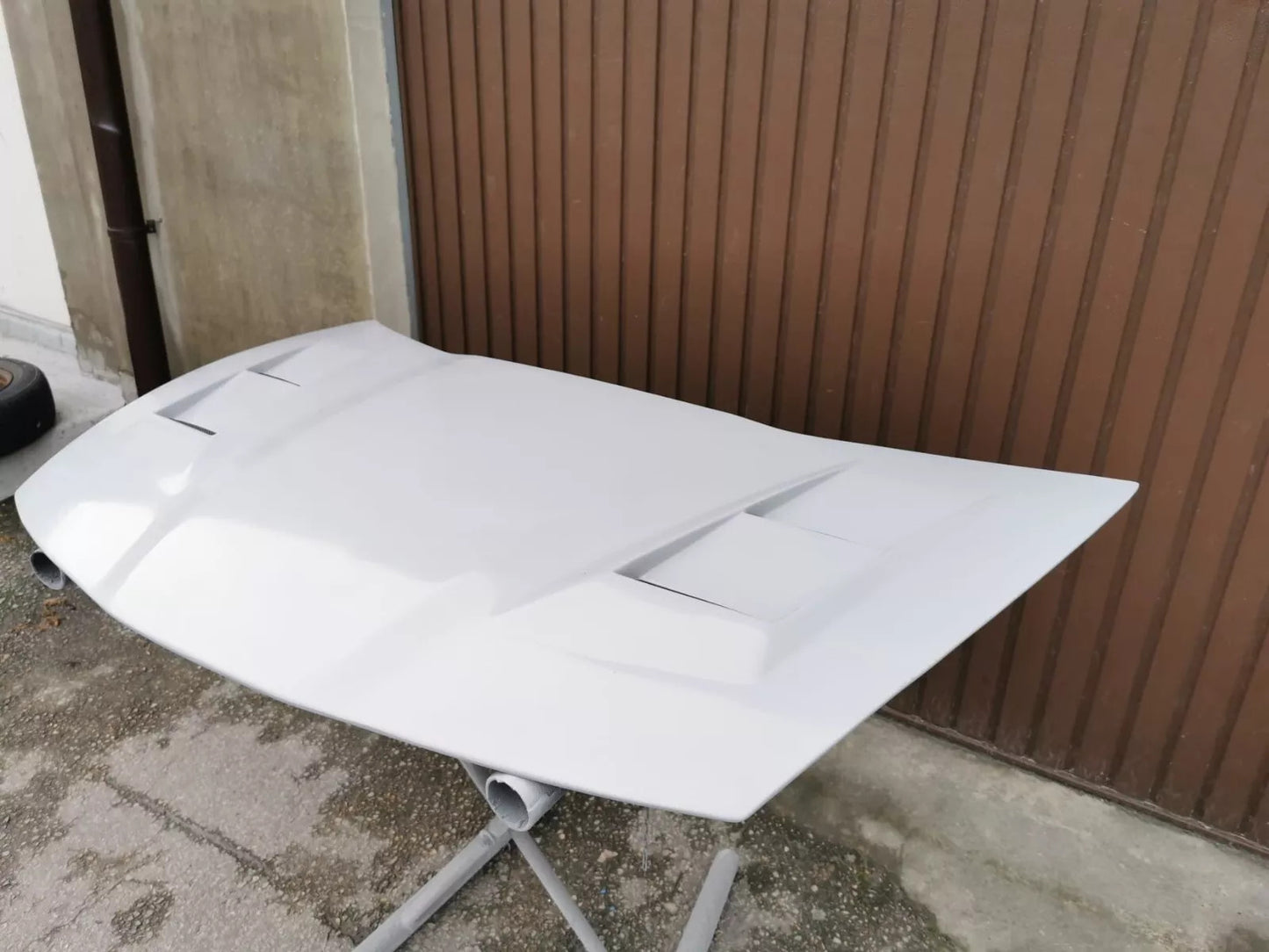 💫 Cofano in Vetroresina per Honda Civic MK8 FN2 (2006–2011) – Leggero 💫