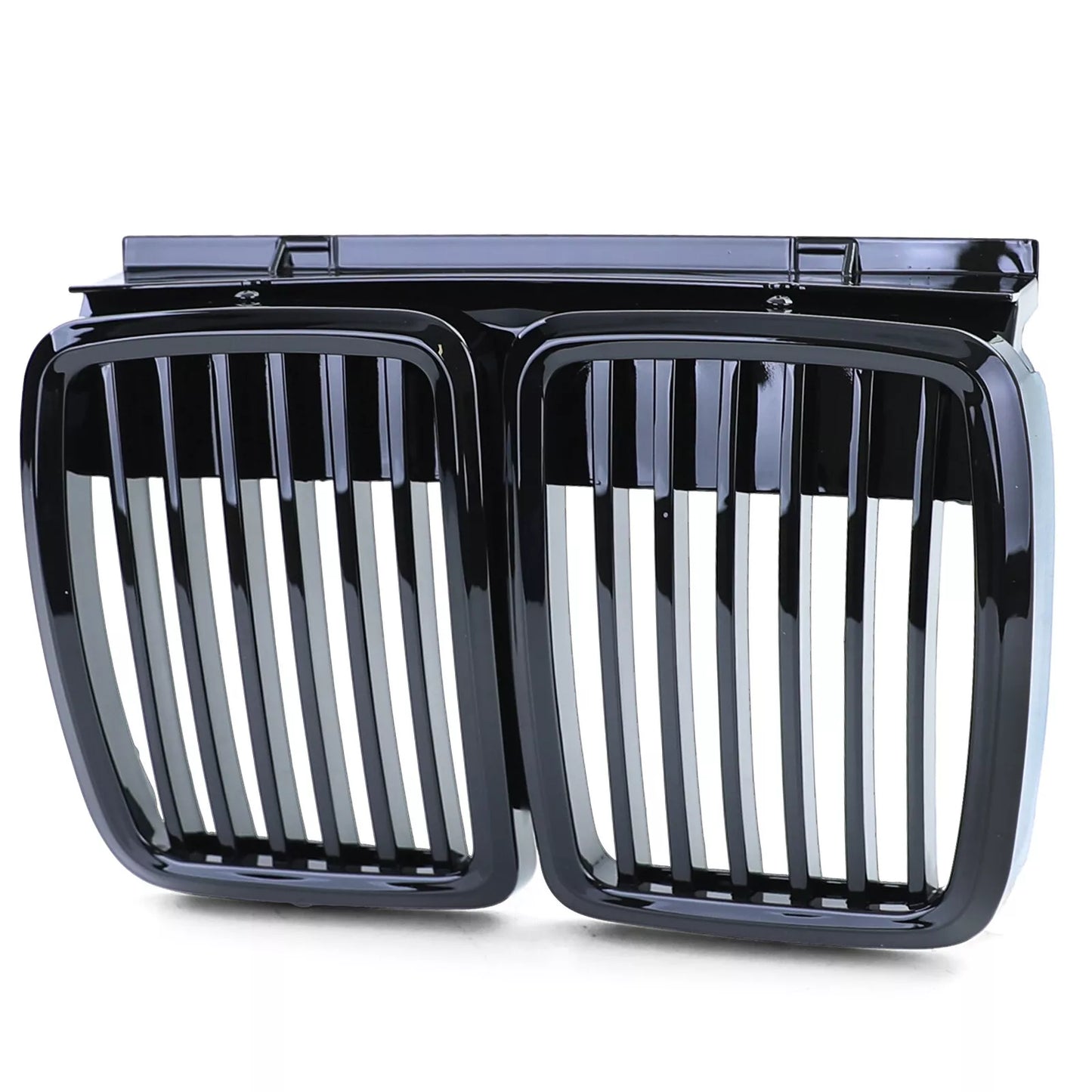🔥Griglia del radiatore sportiva performance nera lucida perBMWSerie3E30 82-94🔥