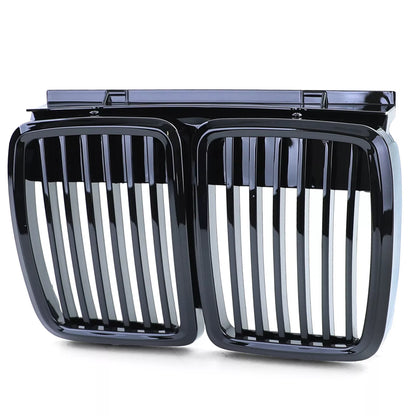 🔥Griglia del radiatore sportiva performance nera lucida perBMWSerie3E30 82-94🔥