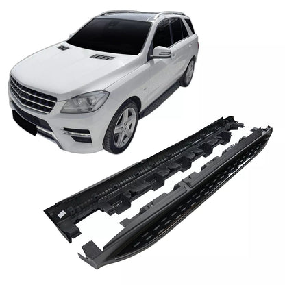 💫ART.5468 Pedane Laterale per Mercedes ML W166 2012-2019 / GLE 2015-2019 Nero💫