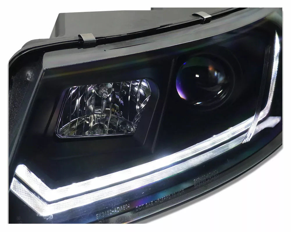 Fari allo xeno per AUDI A6 4F 04-08 LED Luce diurna Frecce Dinamiche