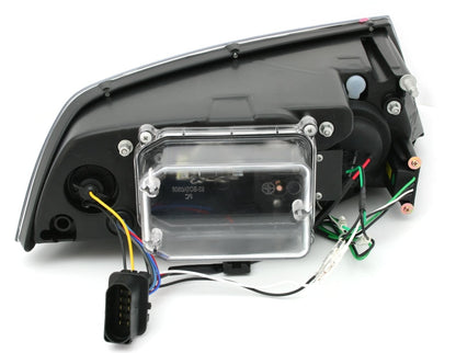 💫ART.6529 FARI DAYLIGHT CROMATI per SKODA OCTAVIA 2 2004-2008💫