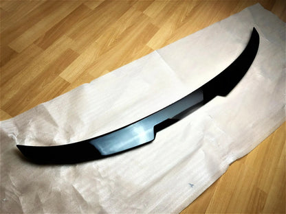 ⭐BMW 5 Series M5 F10 Gloss Black Rear Spoiler M4 Style Lip Wing⭐
