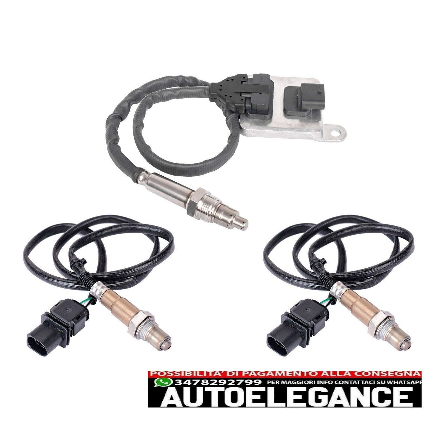 SONDE LAMBDA NOX ADAPTÉ POUR BMW N43 E81 E82 E87 E88 E90 E91 E92 E93