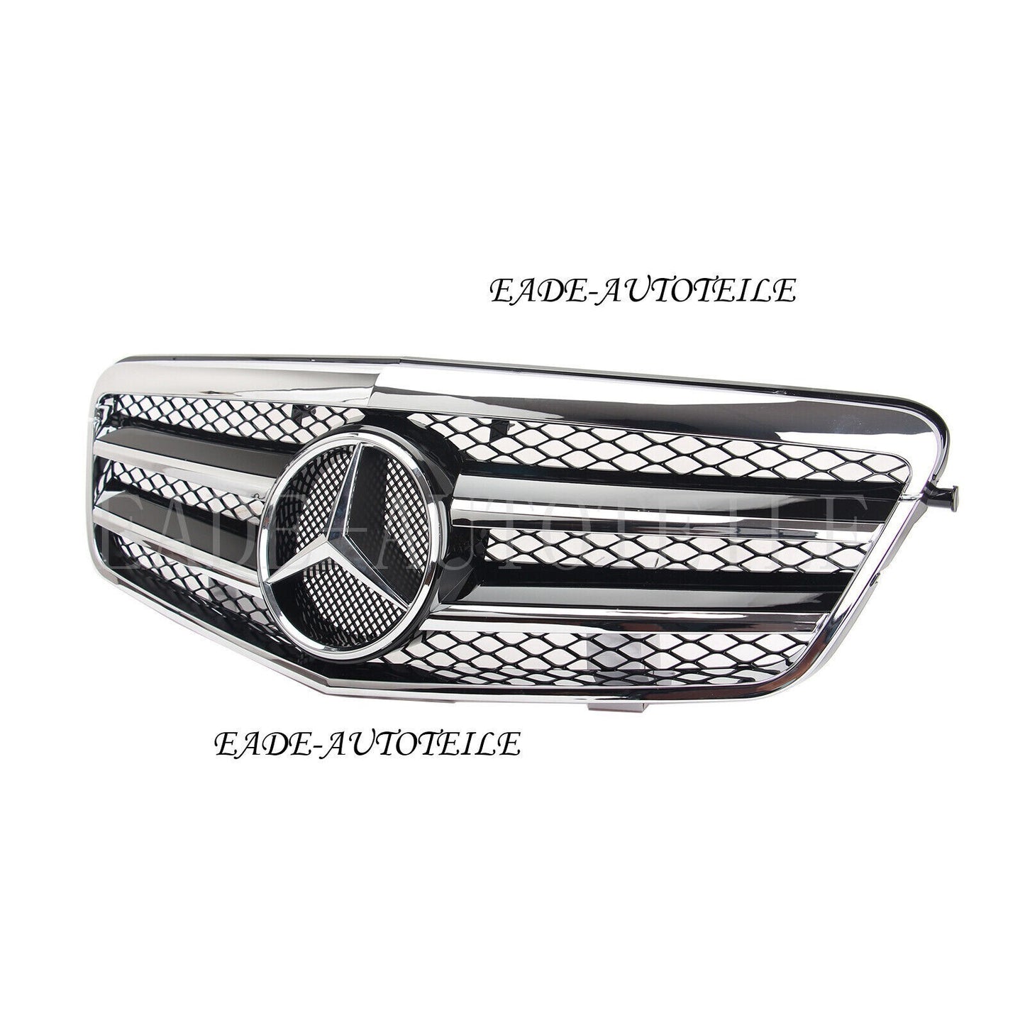 GRIGLIA RADIATORE CROMATA GRIGLIA NERA PER MERCEDES CLASSE E W212 S212