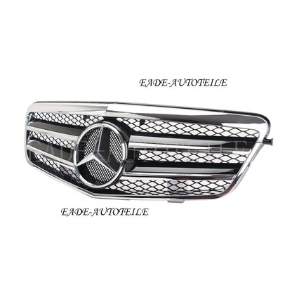 GRIGLIA RADIATORE CROMATA GRIGLIA NERA PER MERCEDES CLASSE E W212 S212