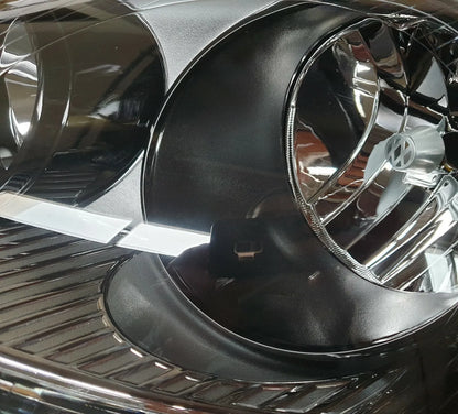 Fanale anteriore nero faro principale per VW Golf 5 03-09 nero Depo