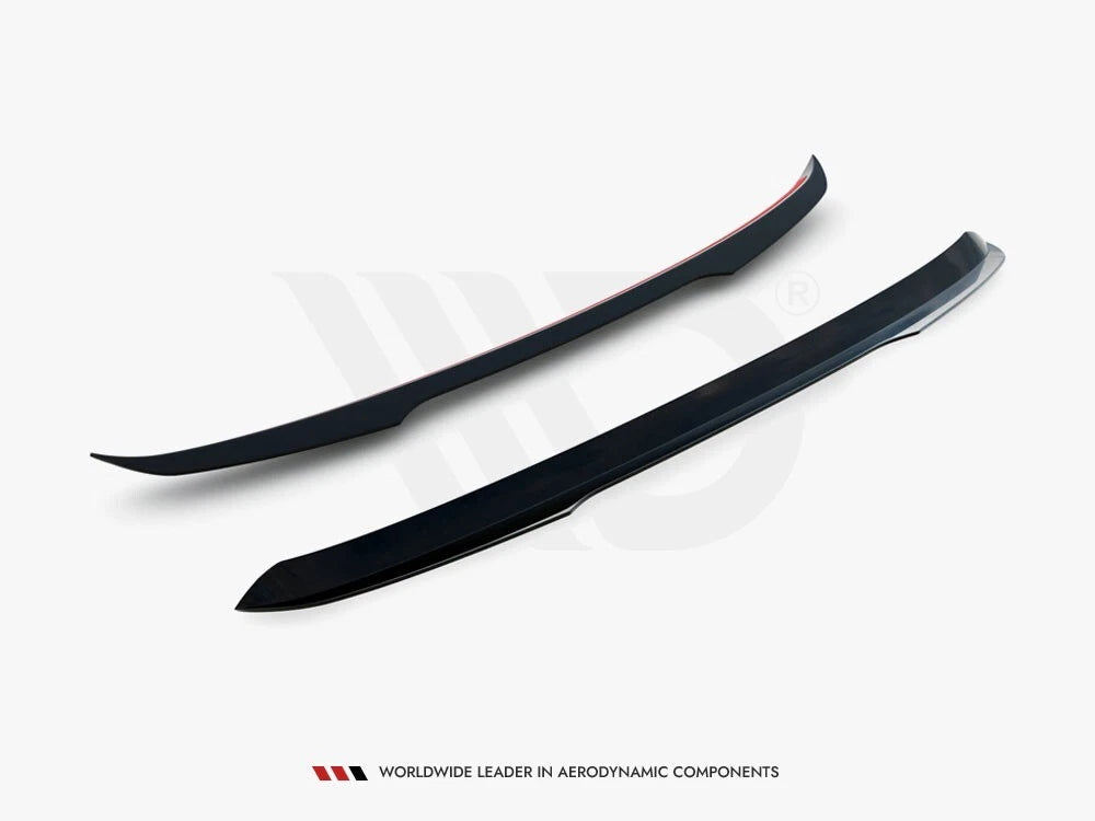 💕  Spoiler   adatto per  Audi S4 Avant B8.5  nero lucido 💕