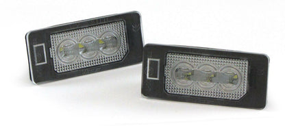 Illuminazione targa a LED ad alta potenza 6000K adatta per BMW X5 E70-